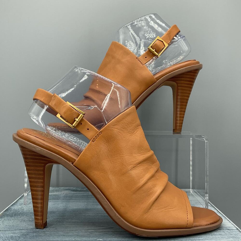 Vince Camuto Filipana Sandals Brown Size 8.5M